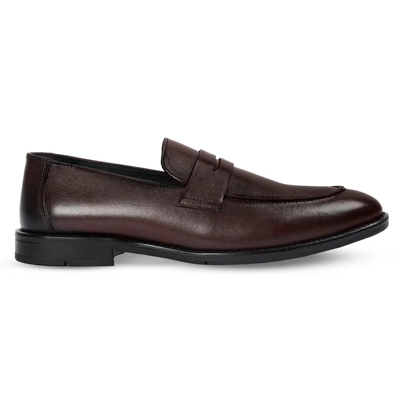 Ted: Dark Brown Penny Loafer