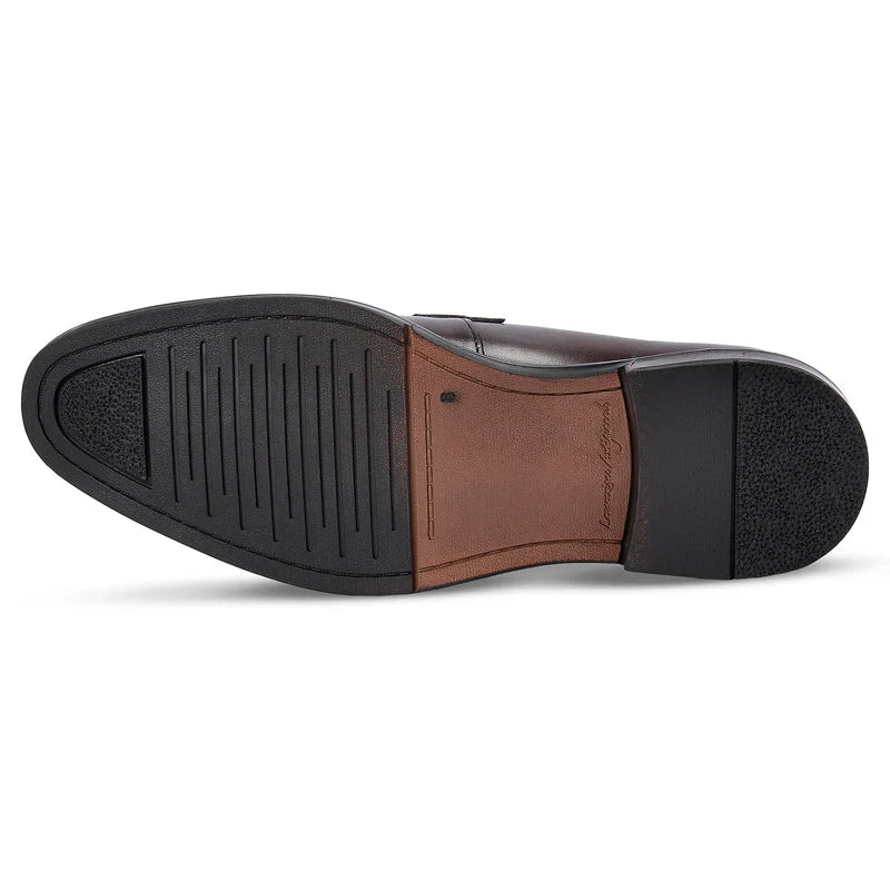 Ted: Dark Brown Penny Loafer