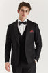 Harry: Black 3-Pc Tuxedo Suit