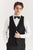 Harry: Black 3-Pc Tuxedo Suit