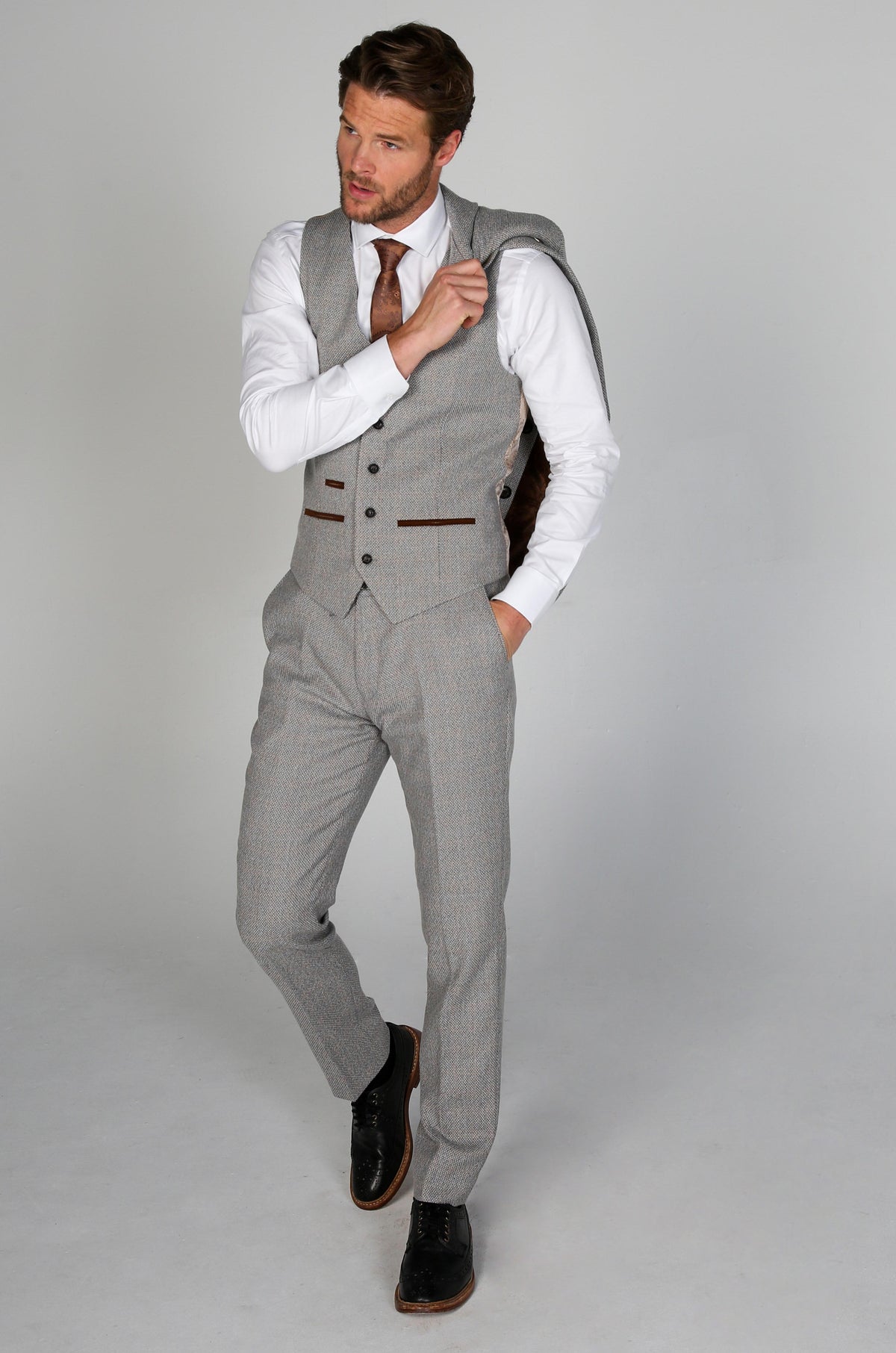 Ralph Cream Trousers