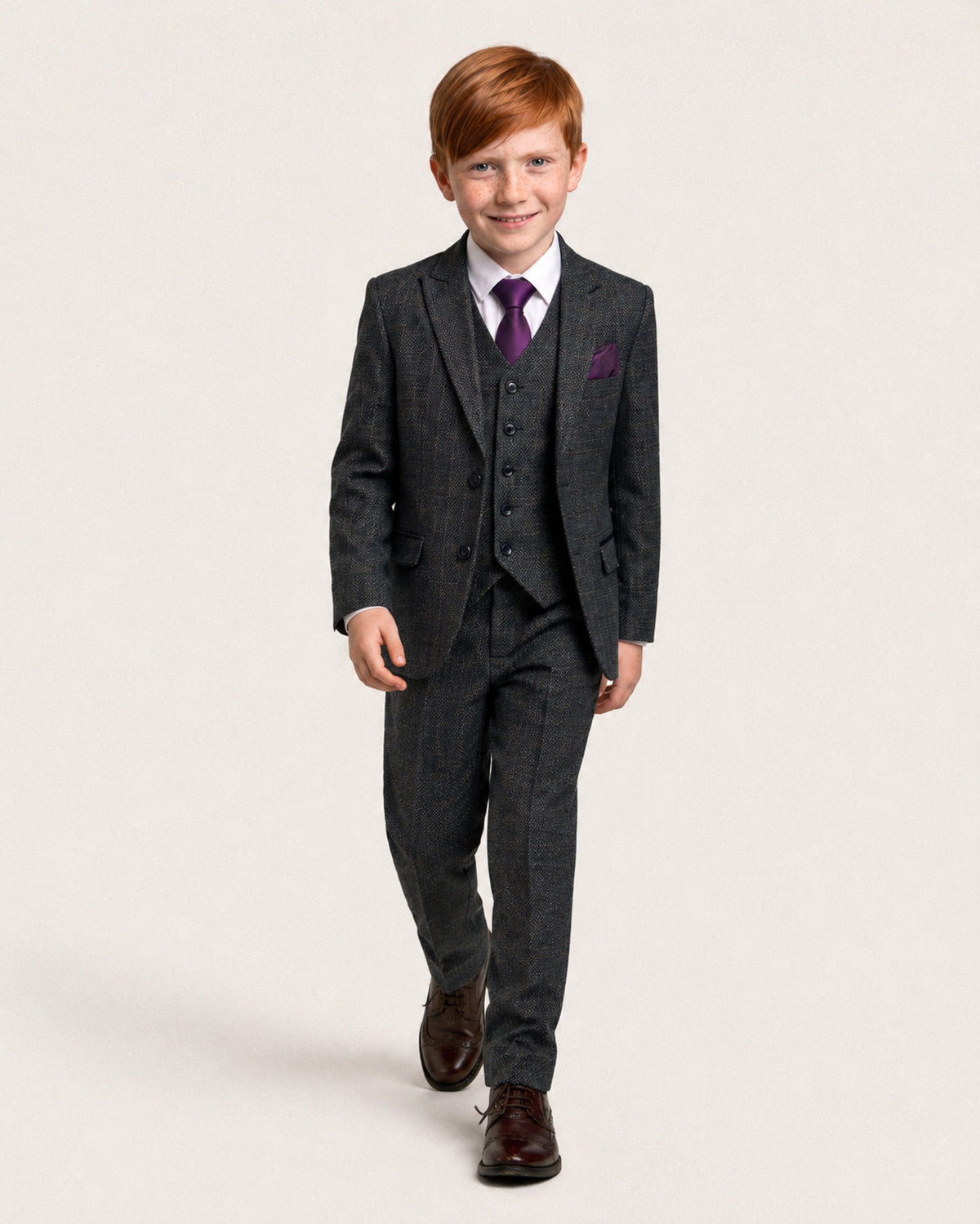 Ralph Boys: Navy 3-Pc