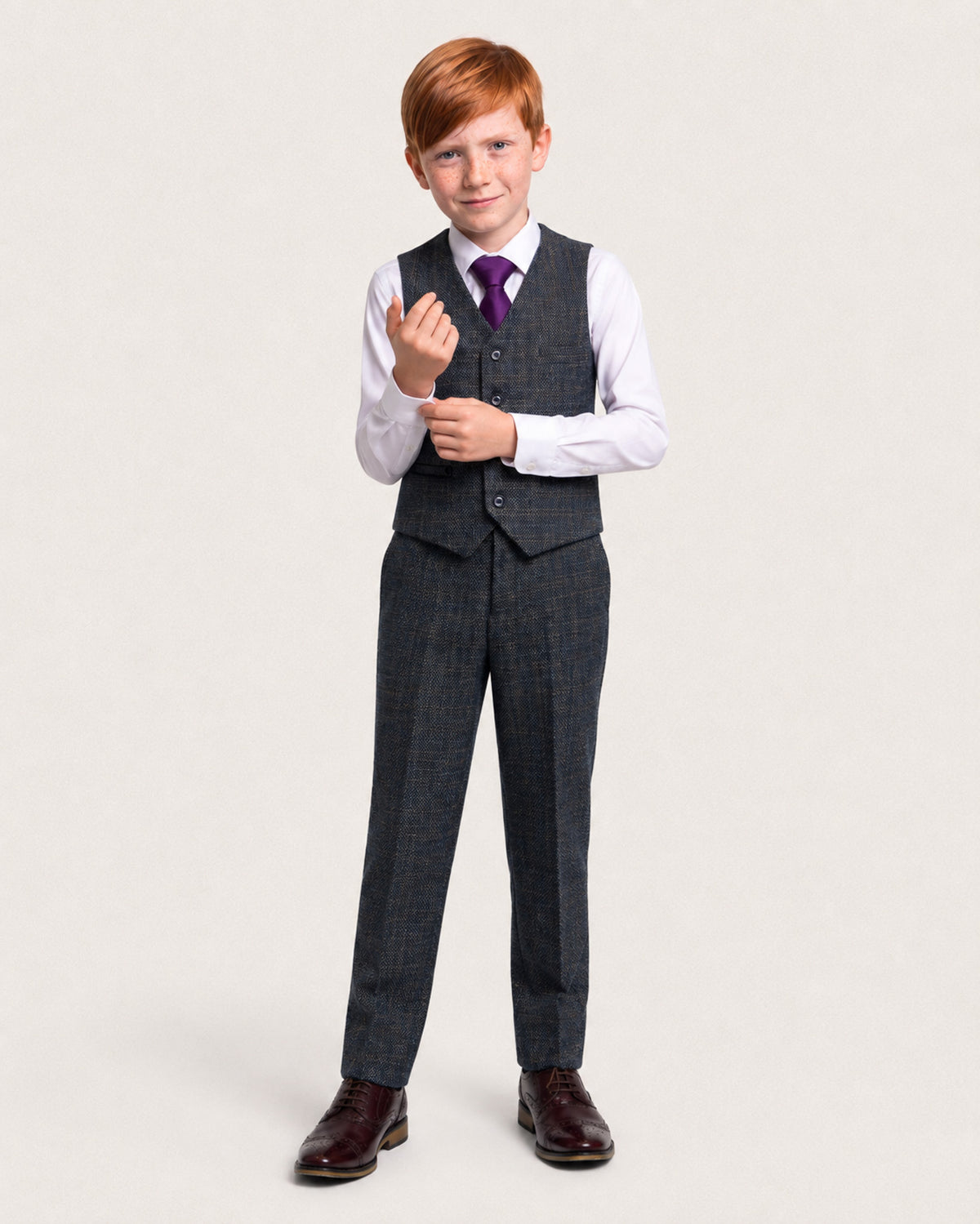 Ralph Boys: Navy 3-Pc