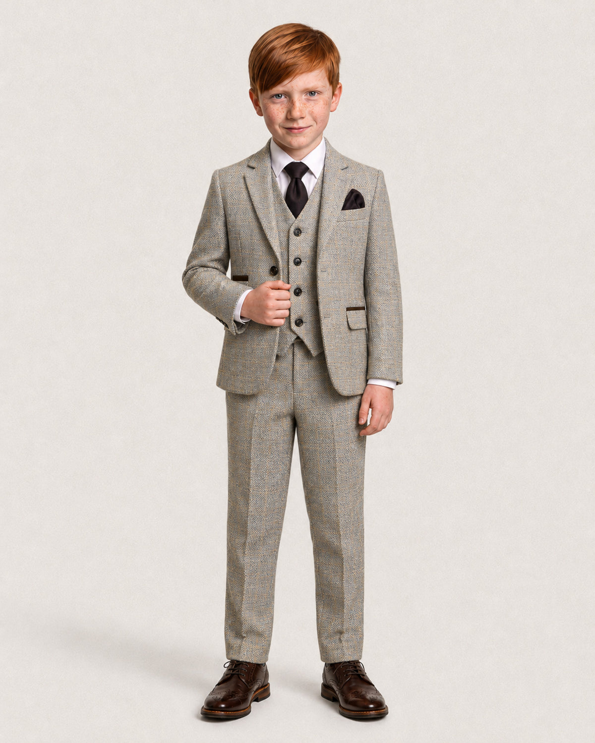 Ralph Boys : Cream 3-Pc