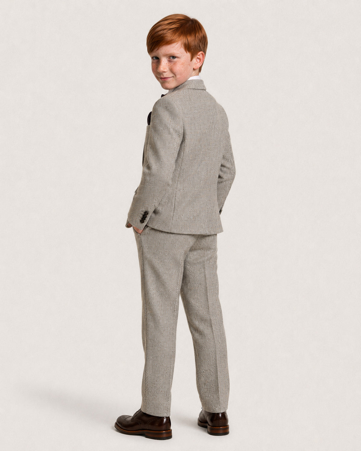 Ralph Boys : Cream 3-Pc