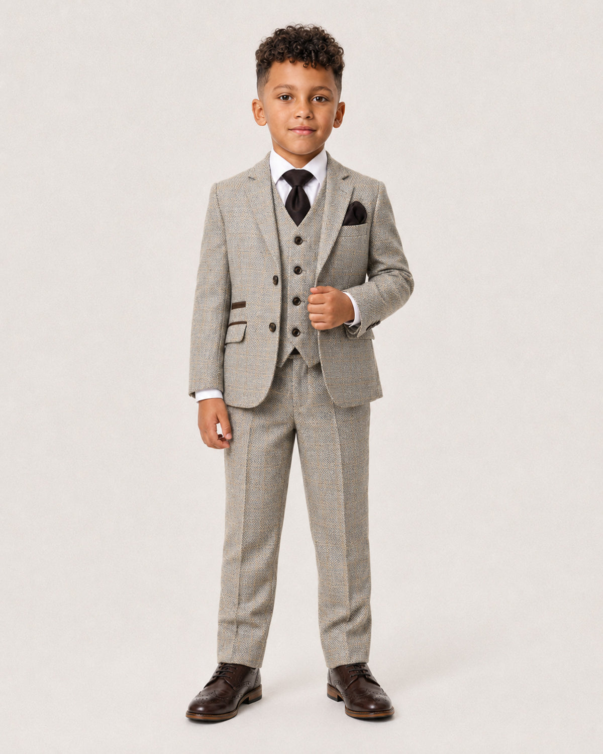 Ralph Boys : Cream 3-Pc