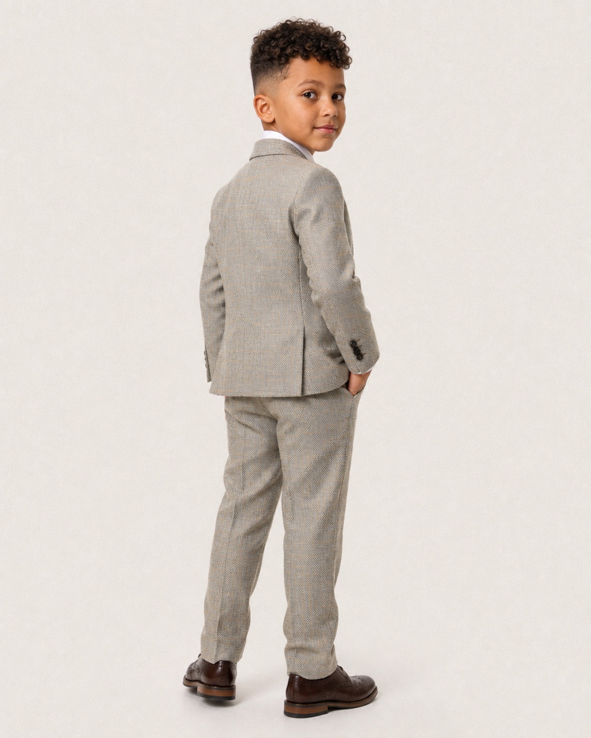 Ralph Boys : Cream 3-Pc