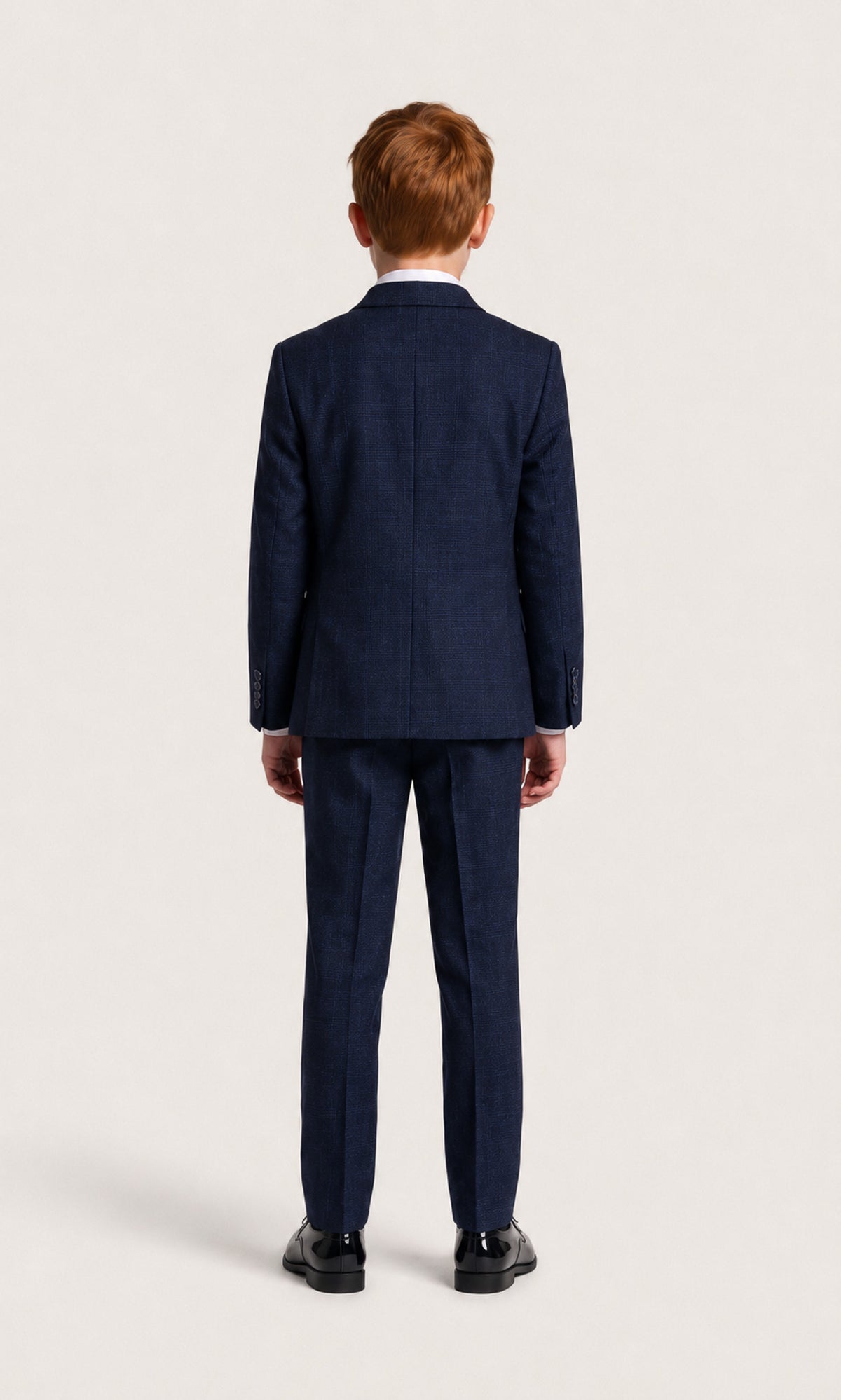 Regent Boys: Navy Check 3-Pc