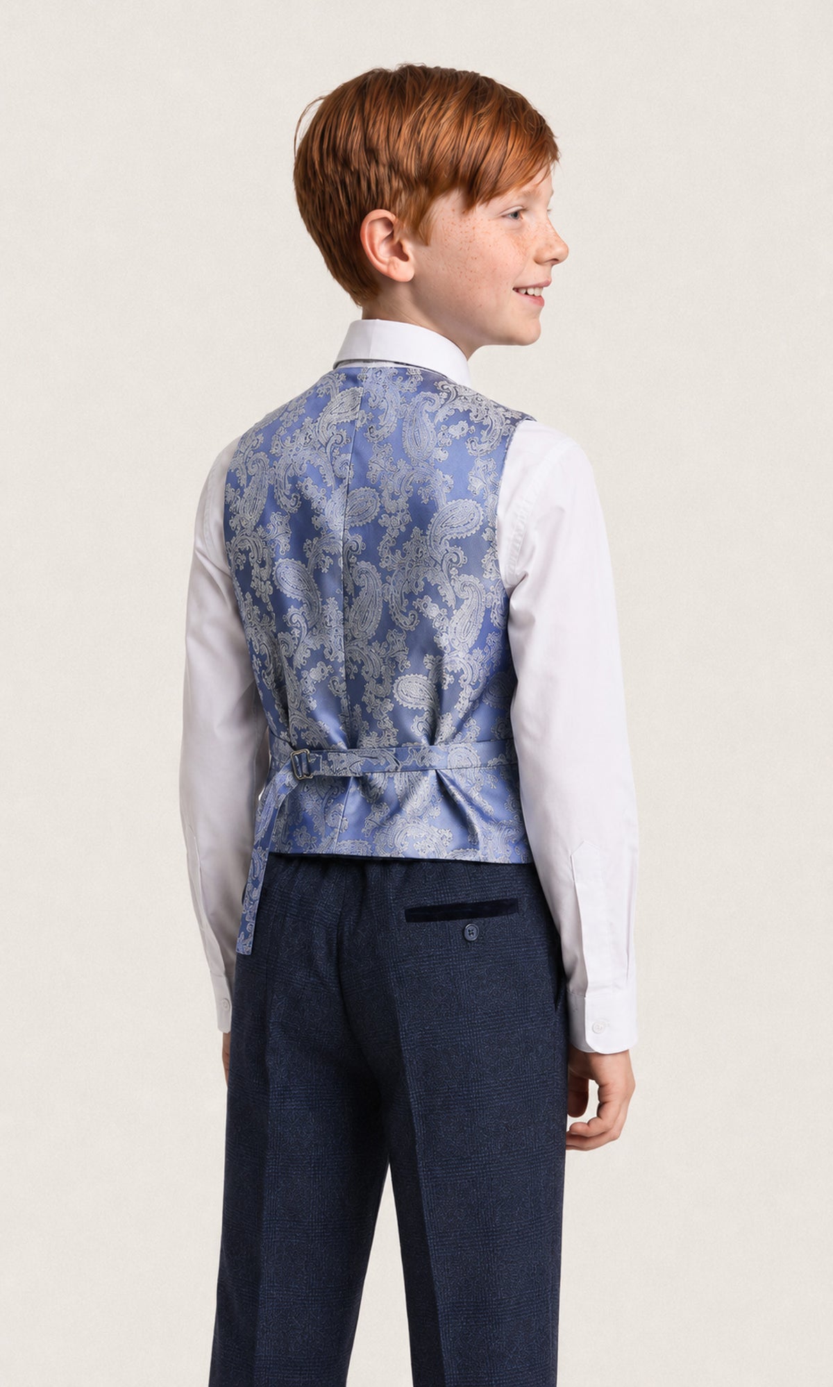 Regent Boys: Navy Check 3-Pc
