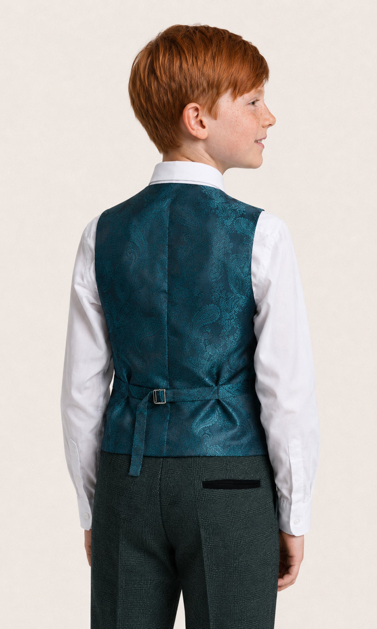 Regent Boys: Green Check 3-Pc