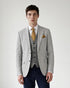 Hugo: Contrasting 3-Pc Suit