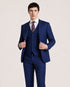 Swift: Plain Navy 3-Pc Suit