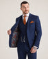 Tóibín: Navy 3-Pc Suit