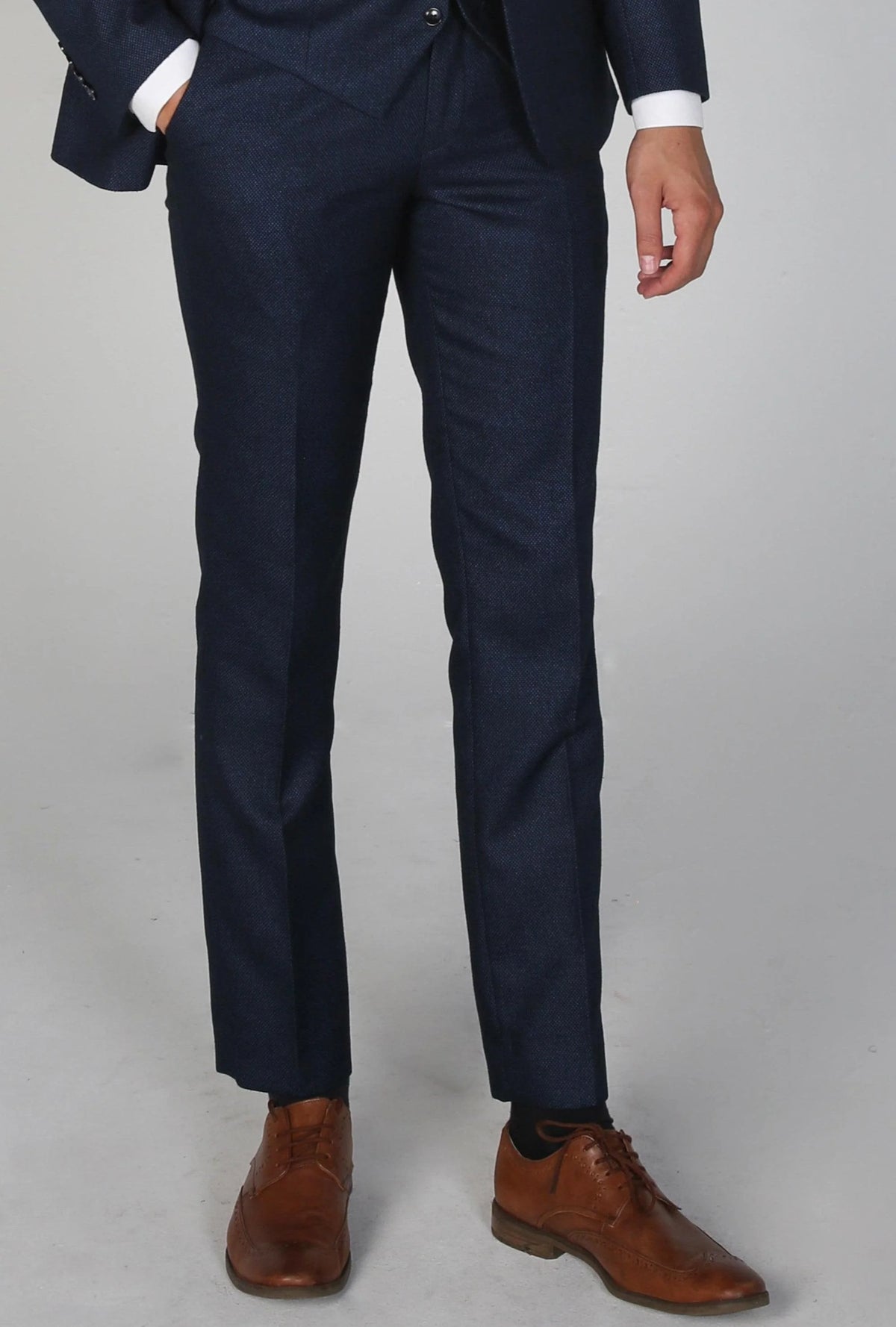 Arthur: Navy Trousers