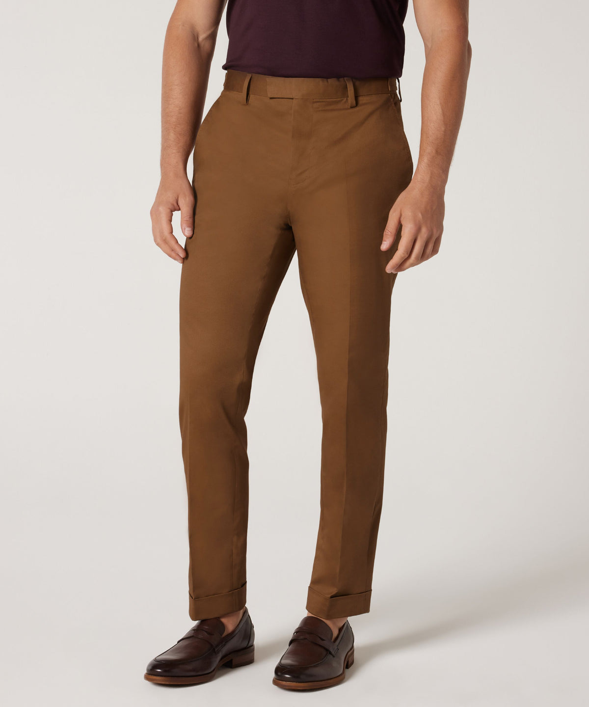 Armstrong: Cream/Tan 2-Pc Suit