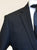 Bruno: Plain Black 2-Pc Suit