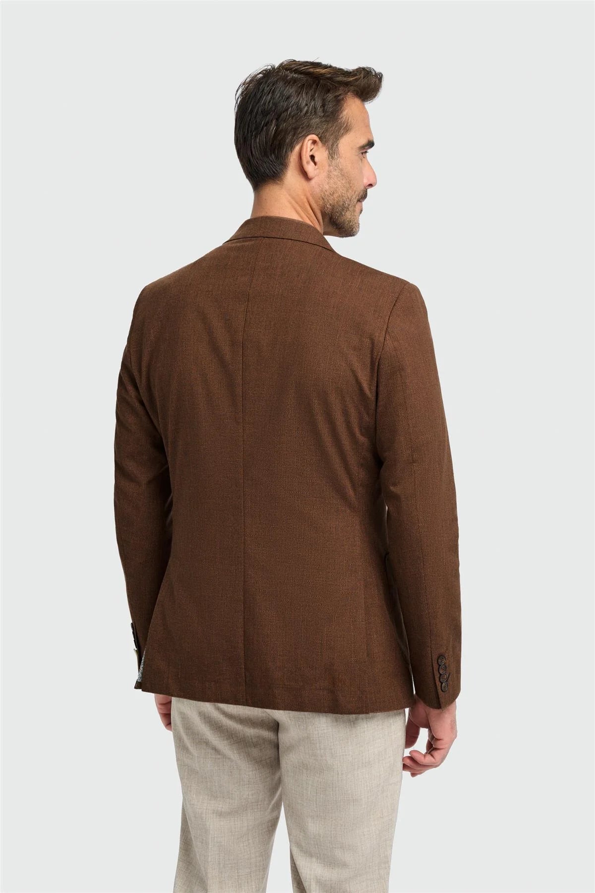 Edison: Rust Blazer