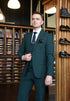 Cohen: Plain Green 3-Pc Suit