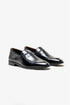 Reno: Black Leather Loafers