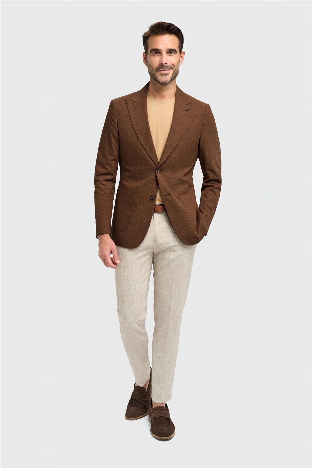 Edison: Rust Blazer