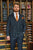 Franklin: Slate Navy Check 3-Pc Suit