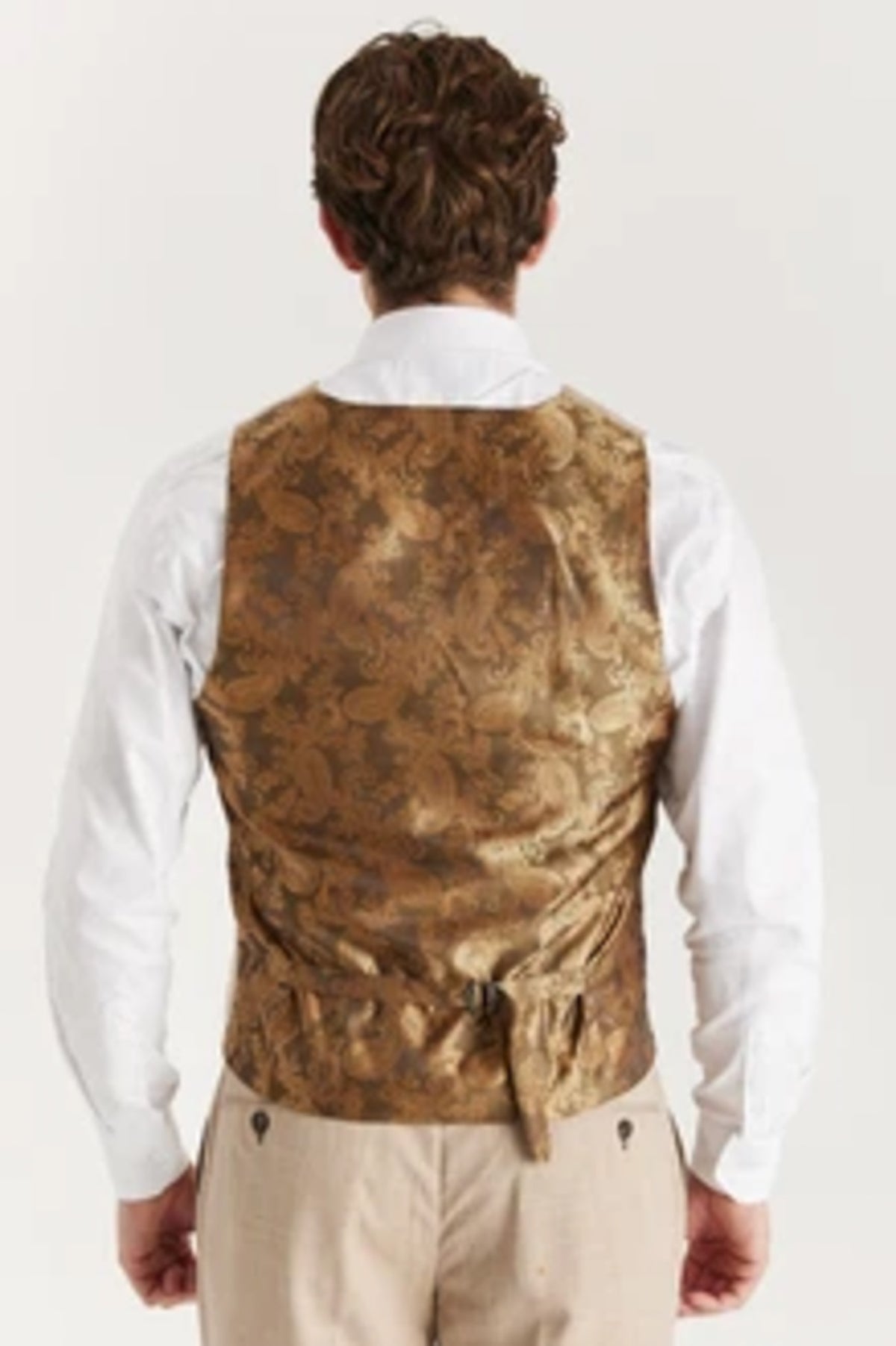 Kurt: Cream 3-Pc Suit