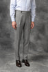 Goose: Grey Pleated Sartorial Trousers