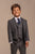 Albert Boys: Grey Tweed 3-Pc Suit