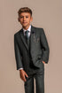 Caridi Boys: Olive Green 3-Pc Suit