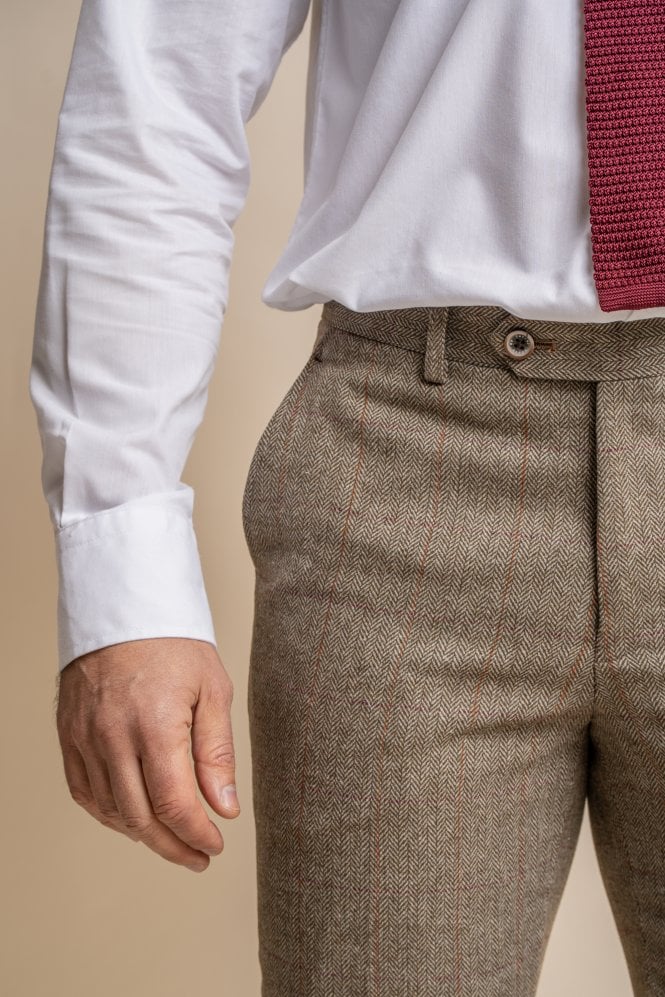 Gaston Sage Trouser