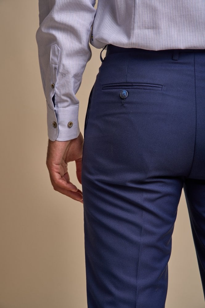 Jefferson Navy Trousers