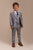 Reegan Boys: Grey 3-Pc Suit