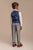 Reegan Boys: Grey 3-Pc Suit