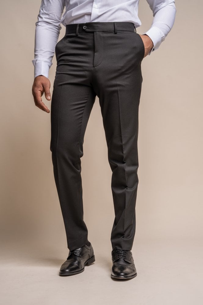 Parker Black Trousers