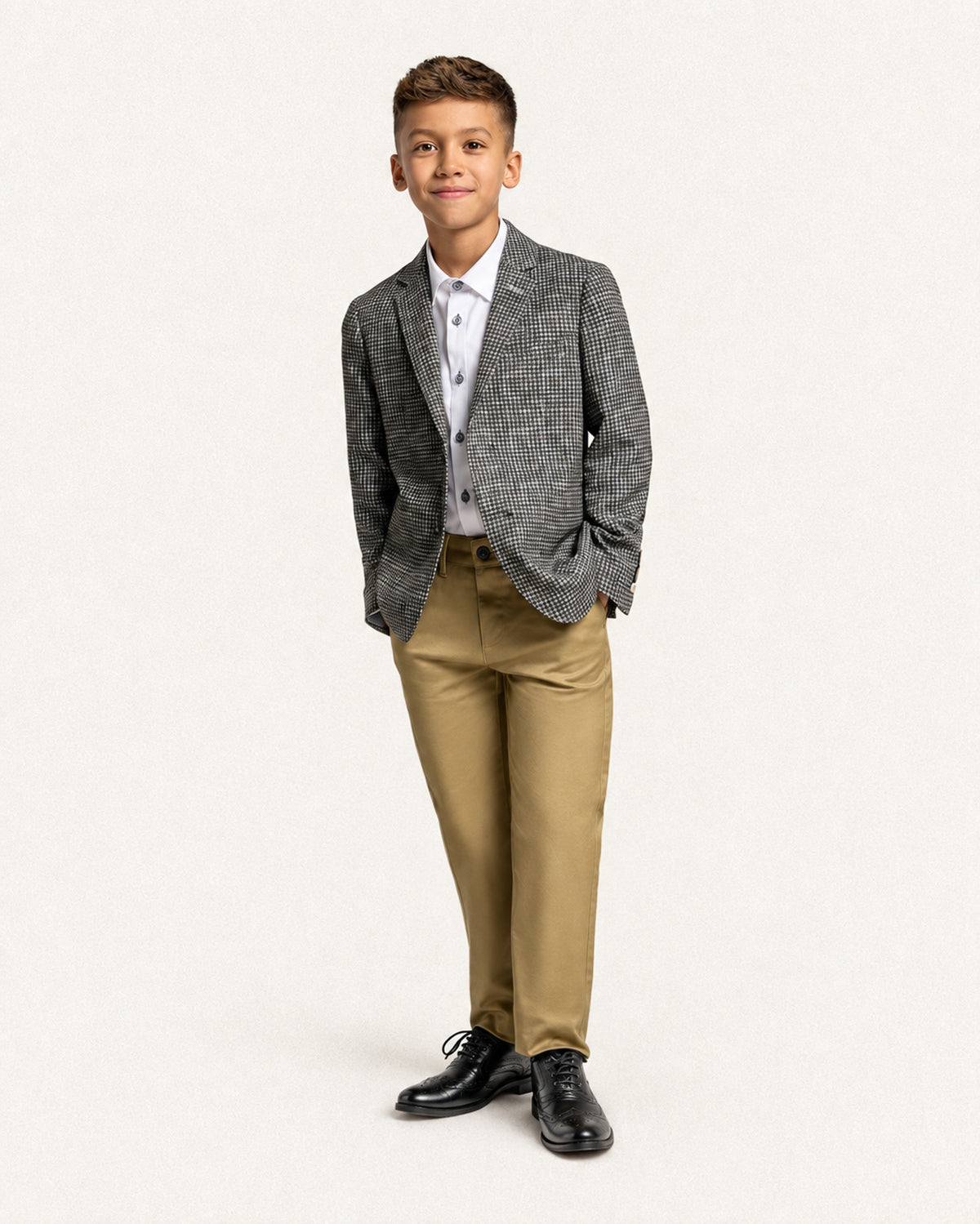 Boys Riva: Forest Green Blazer