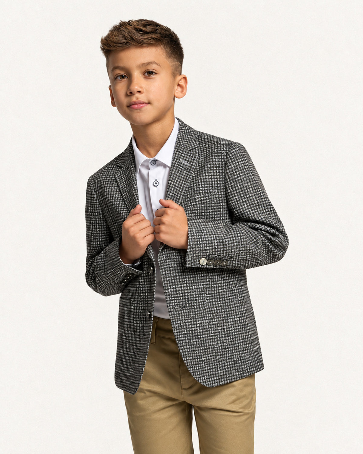 Boys Riva: Forest Green Blazer