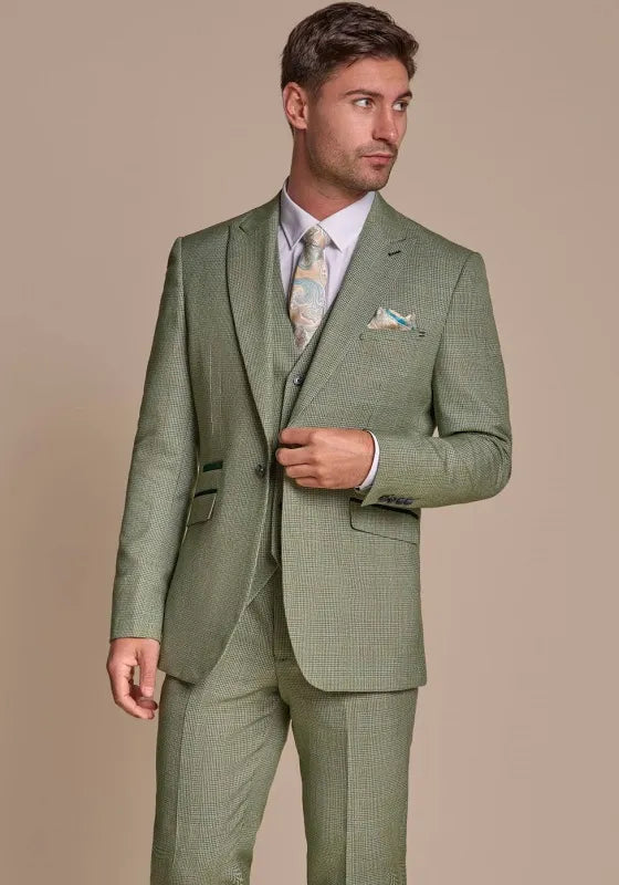 Caridi: Sage Green 2-pc Suit