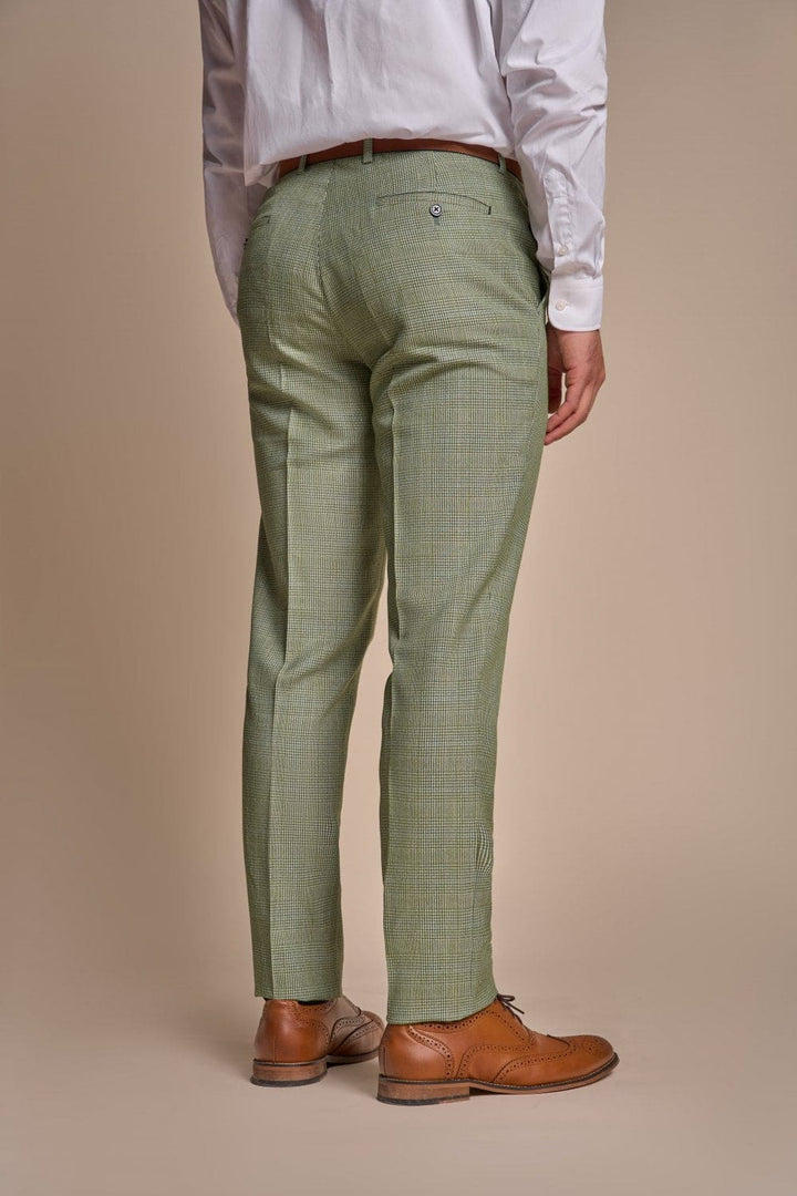 Caridi: Sage Green 2-pc Suit