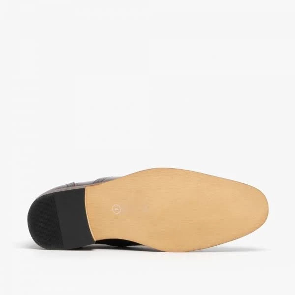 Goor: Boys Oxblood Shoes
