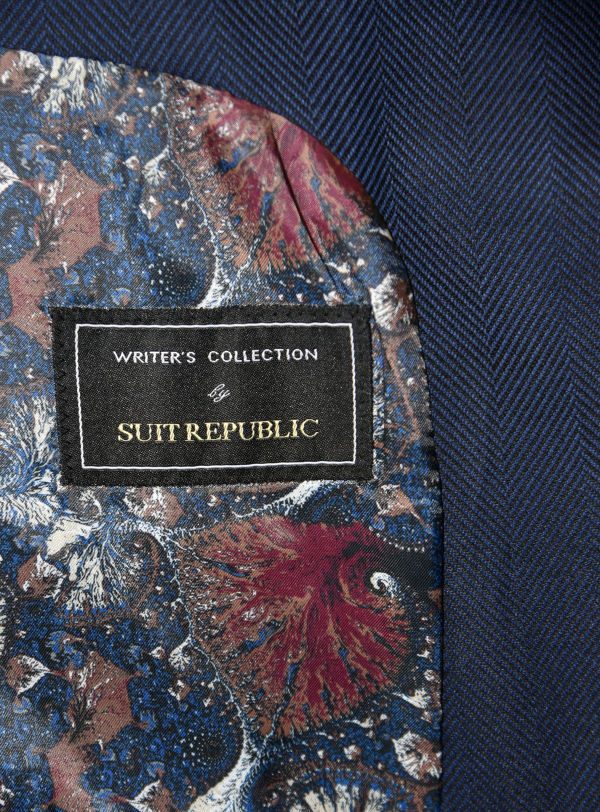 Tóibín: Navy 3-Pc Suit