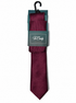 Wine Rib Tie & Pocket Square Set