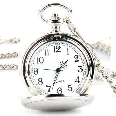 Pocket Watch & Chain
