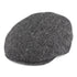 Stornoway: Charcoal Harris Tweed Cap