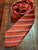 Red Striped Tie