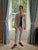 Keane: Light Grey Contrasting Tweed 3-Pc Suit