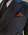 Banville: Navy Wool Double Breasted 2-Pc Suit