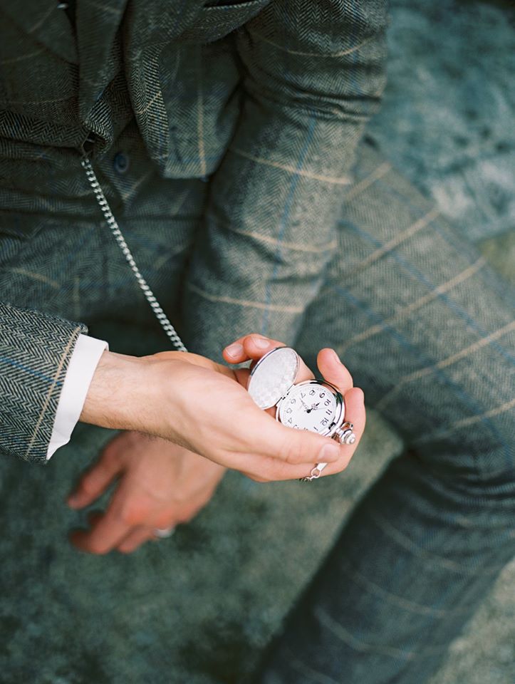 Pocket Watch & Chain