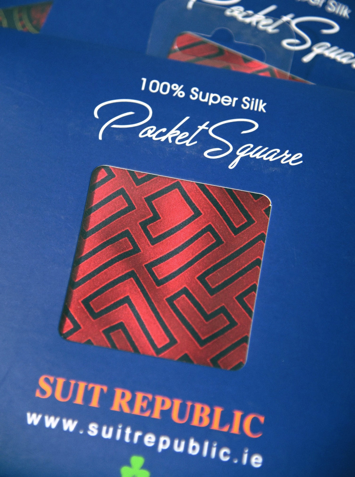 Tetris: Super Silk Pocket Square