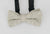 Light Grey Tweed Bow Tie & Pocketsquare