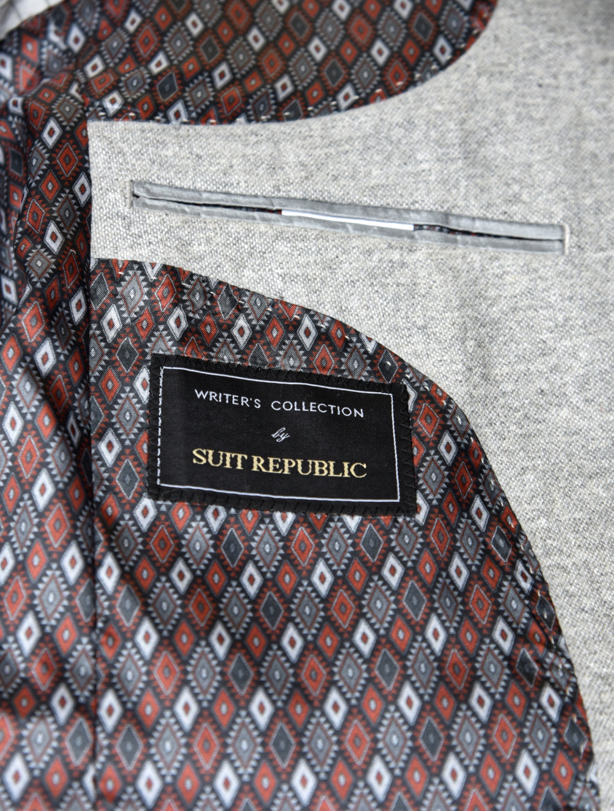 O'Donohue: Light Grey Wool Jacket